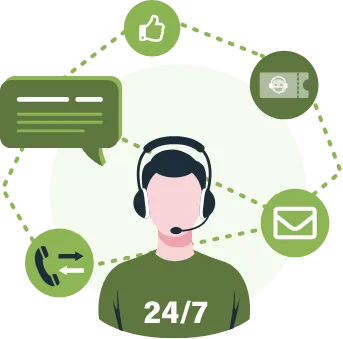 Support 24/7